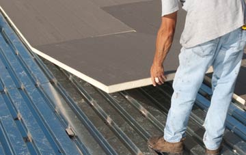 benefits of insulating Hamiltons Bawn flat roofing